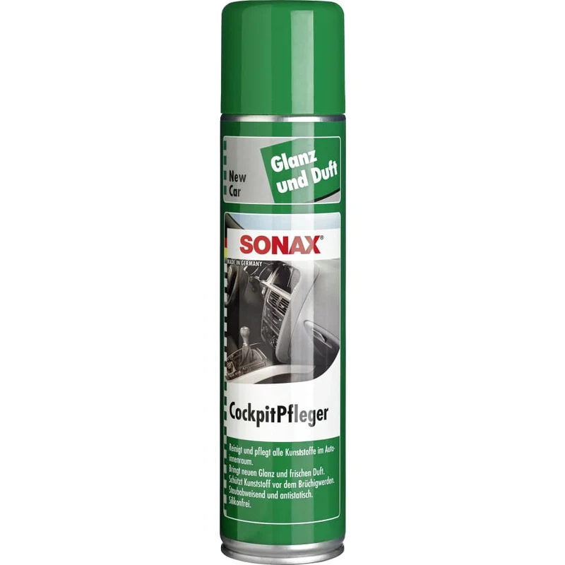 SONAX Cockpitreiniger, frischer Duft – 400 ml - Sprühdose