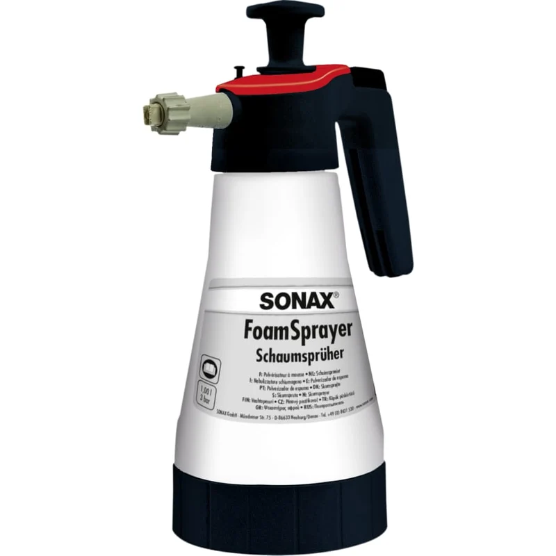 SONAX Schaumsprüher FoamSprayer, 1 Liter