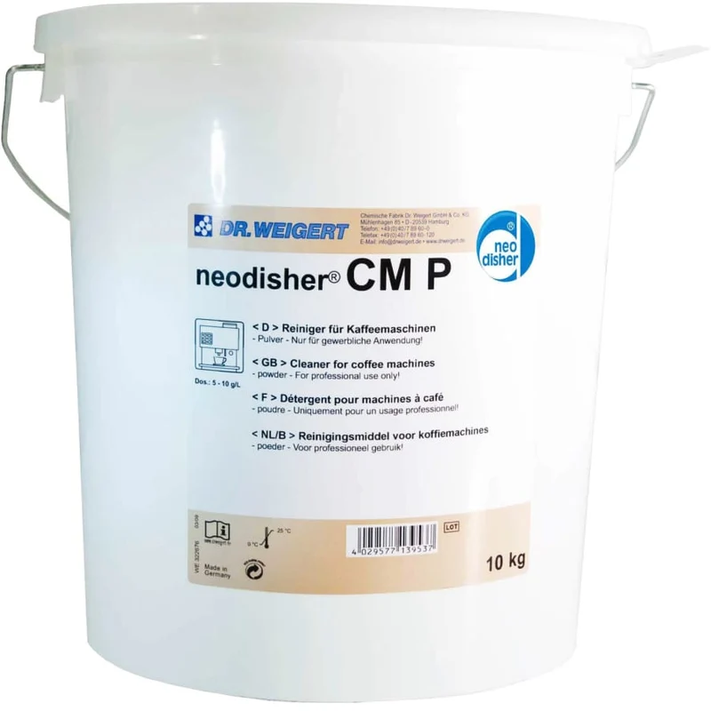 Dr. Weigert neodisher CM P Kaffeemaschinenreiniger, Pulver