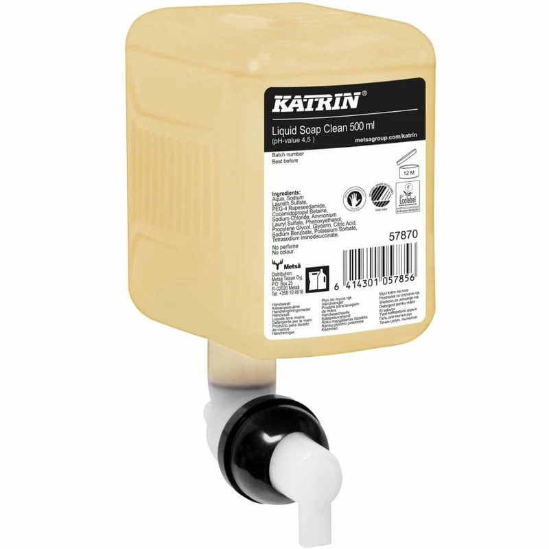 Katrin Flüssigseife Neutral 500 ml, parfümfrei