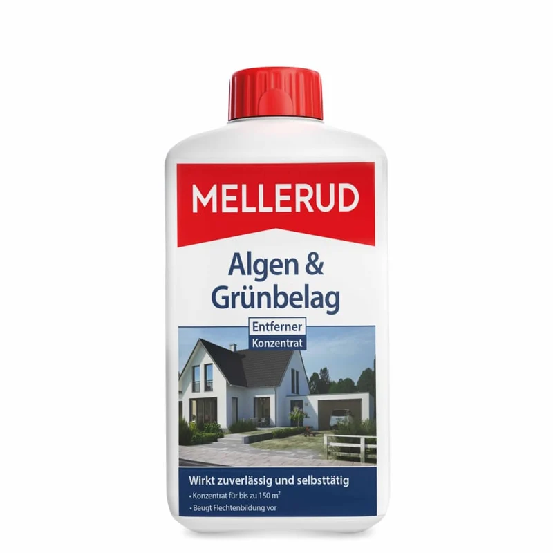 Mellerud Algen & Grünbelag Entferner Konzentrat 1 l