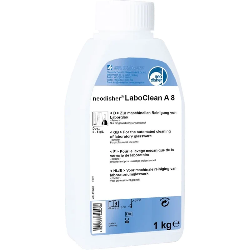 Dr. Weigert neodisher Laboclean A 8 Spülmaschinenreiniger