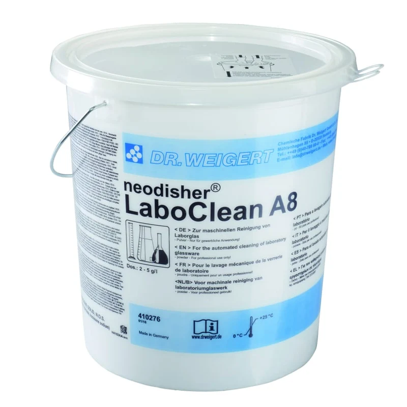 Dr. Weigert neodisher Laboclean A 8 Spülmaschinenreiniger