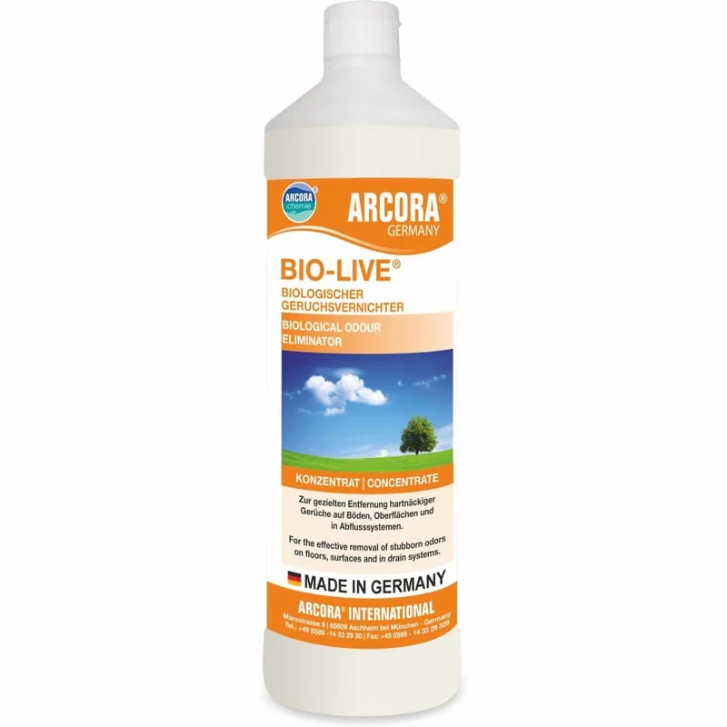BIO-LIVE Biologischer Reiniger und Geruchstilger