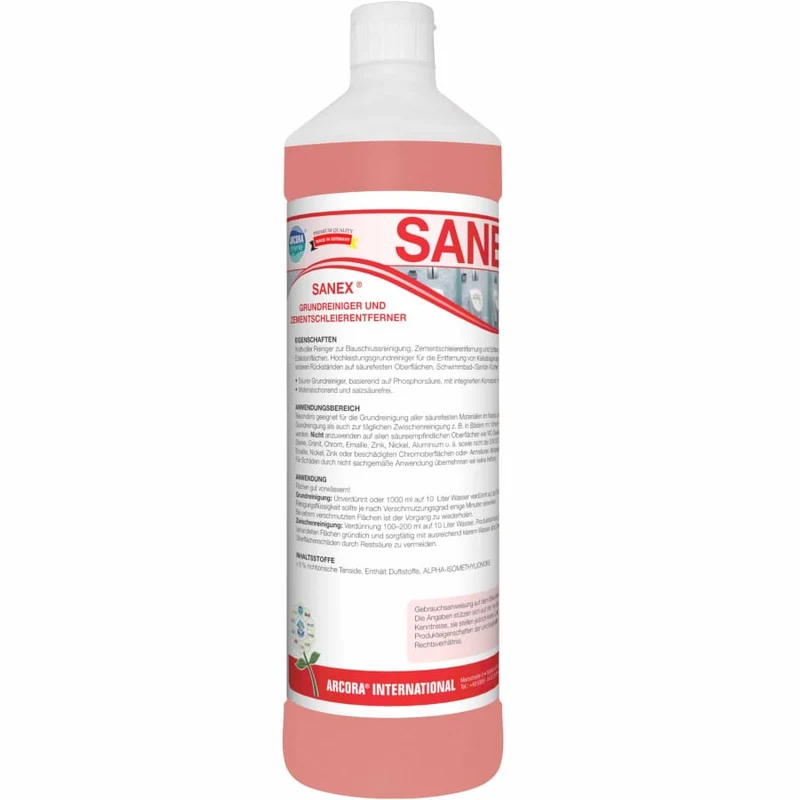 SANEX Grundreiniger und Zementschleierentferner