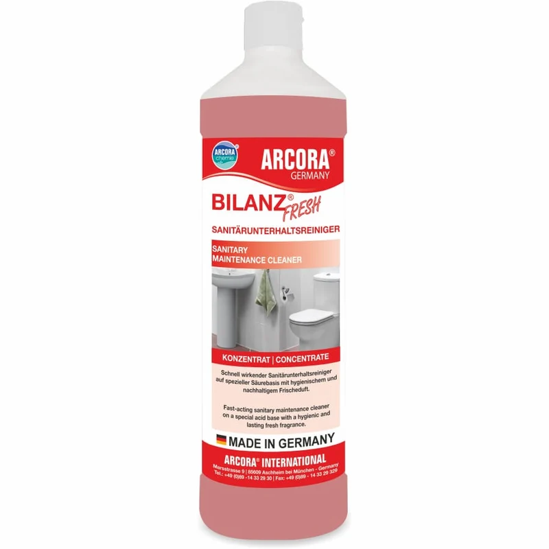 BILANZ FRESH Sanitärunterhaltsreiniger