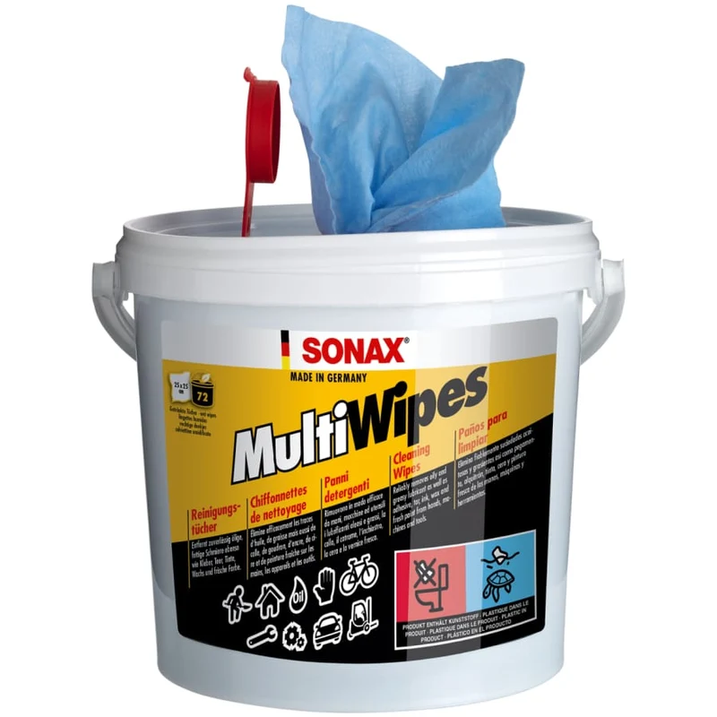 SONAX MultiWipes Viskosevliestücher