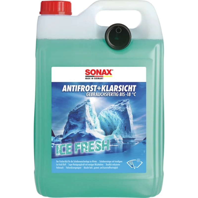 SONAX Antifrost & Klarsicht Scheibenreiniger, Ice-fresh