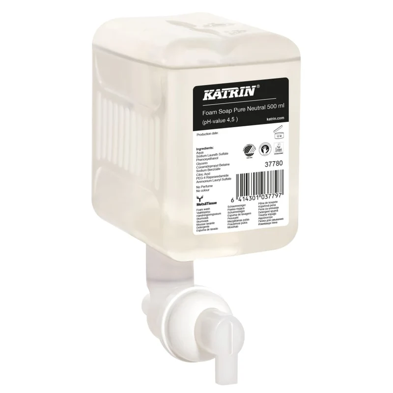 Katrin Schaumseife Neutral 500 ml, parfümfrei