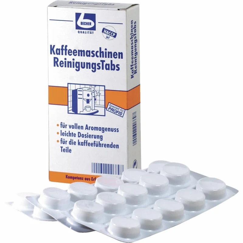 Dr. Becher Kaffeemaschinen ReinigungsTabs
