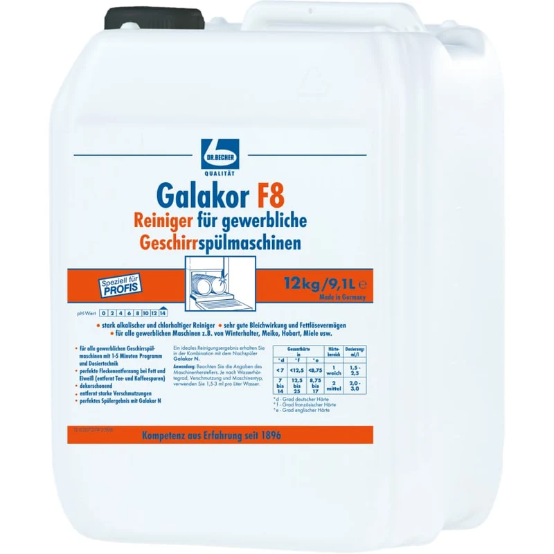 Dr. Becher Galakor F8 Reiniger