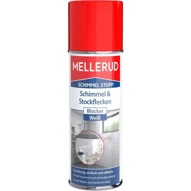 Mellerud Schimmel & Stockflecken Blocker Weiß 200 ml