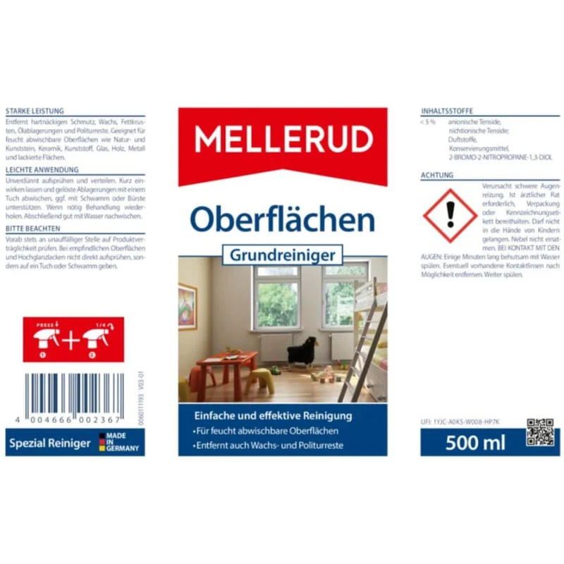 Mellerud Oberflächen Intensivreiniger 500 ml