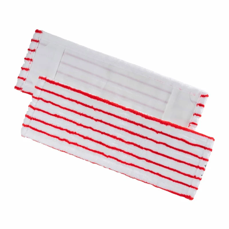 Mopptex Mikrofasermopp PREMIUM Softborste rot gestreift