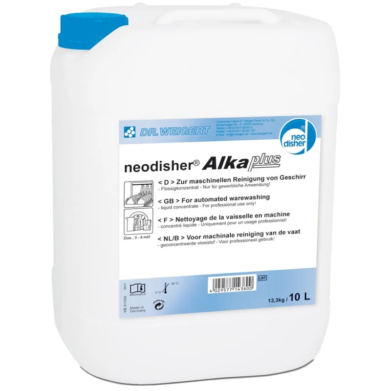 Dr. Weigert neodisher Alka plus Spülmaschinenreiniger