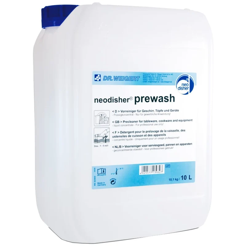 Dr. Weigert neodisher prewash Geschirrvorreiniger