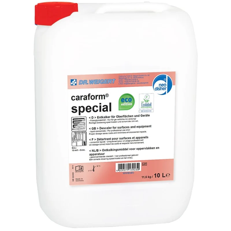 Dr. Weigert caraform special Entkalker