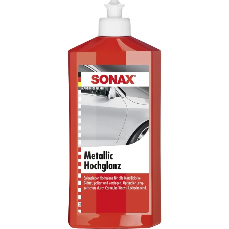 SONAX Politur Metallic - Hochglanz