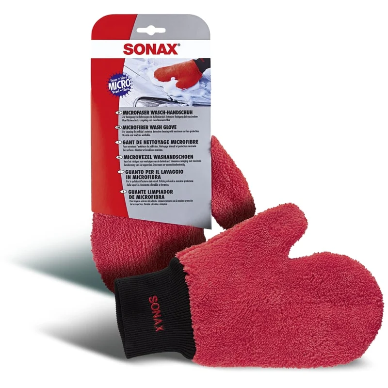 SONAX Microfaser Waschhandschuh