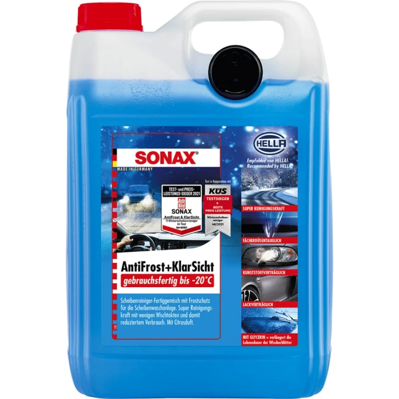 SONAX AntiFrost & KlarSicht Frostschutz gebrauchsfertig