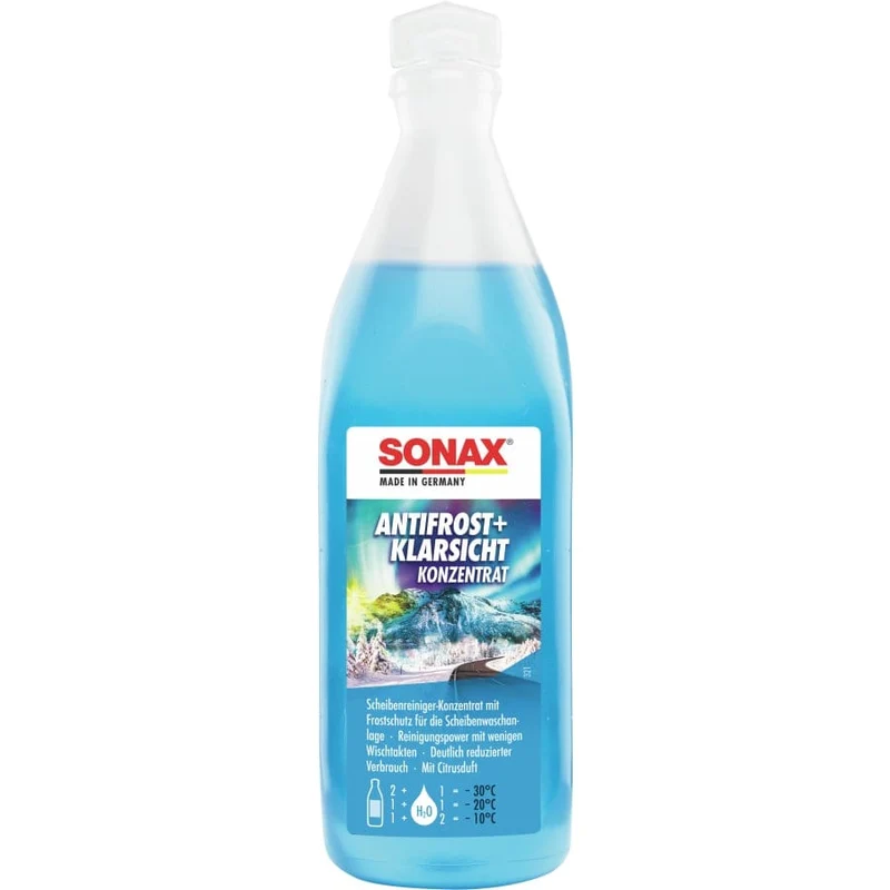 SONAX AntiFrost & KlarSicht Scheibenreiniger Konzentrat Citrus