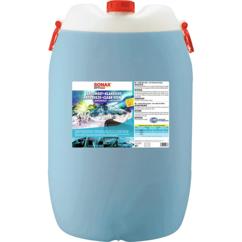 SONAX AntiFrost & KlarSicht Scheibenreiniger Konzentrat Citrus