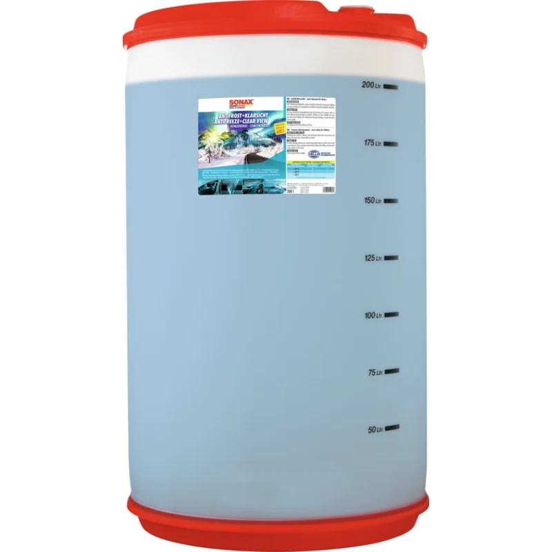 SONAX AntiFrost & KlarSicht Scheibenreiniger Konzentrat Citrus