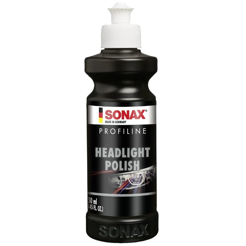 SONAX Schleifpaste PROFILINE Headlight Polish – 250 ml - Flasche