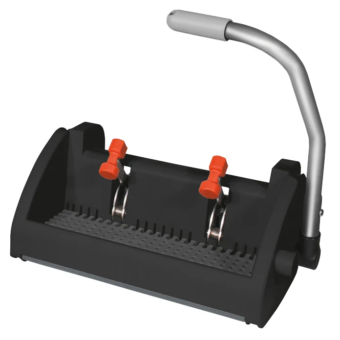 Numatic Flachpresse, schwarz, mit Edelstahl-Hebel, reflo | Packung (1 Stück)