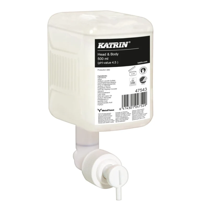 Katrin Head & Body Duschgel, Birkenduft