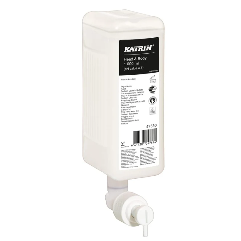 Katrin Head & Body Duschgel, Birkenduft