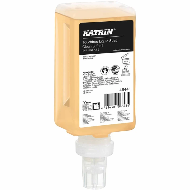 Katrin Touchfree Flüssigseife Neutral 500 ml, parfümfrei