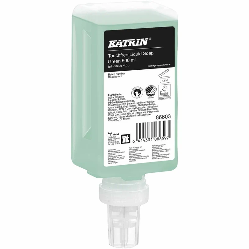 Katrin Touchfree Flüssigseife Fresh 500 ml, mit Duft