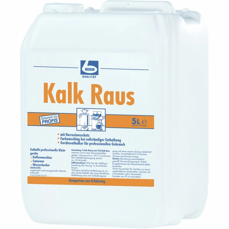Dr. Becher Kalk Raus