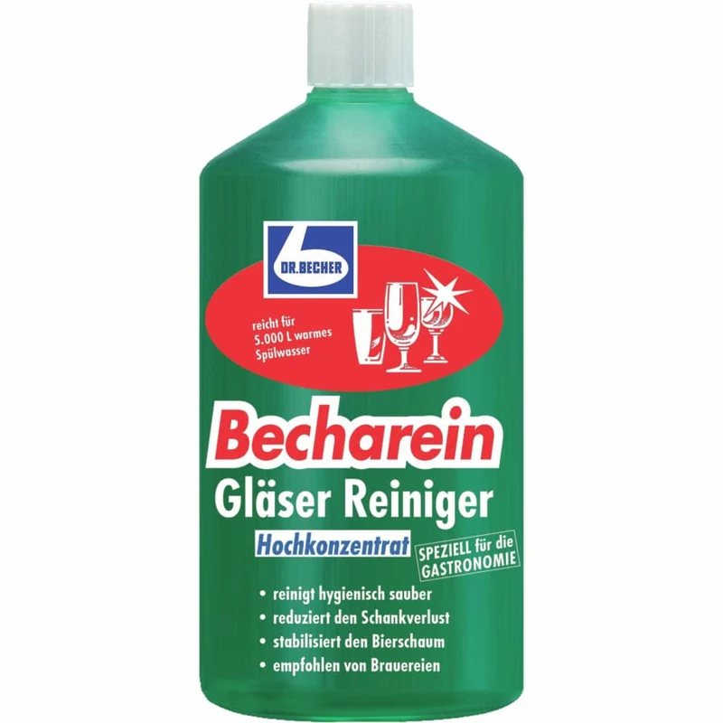 Dr. Becher Becharein Gläser Reiniger