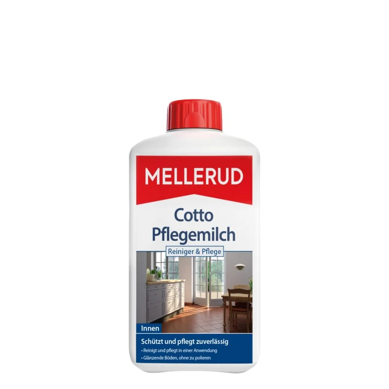 Mellerud Cotto Pflegemilch Reiniger & Pflege 1 l