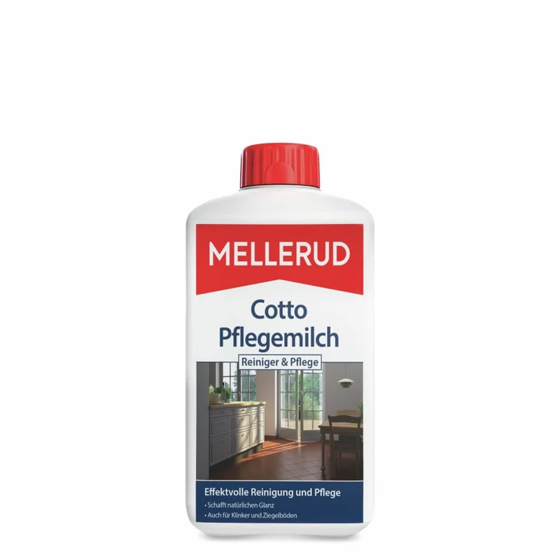 Mellerud Cotto Pflegemilch Reiniger & Pflege 1 l