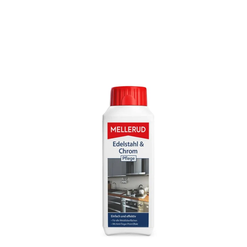 Mellerud Edelstahl & Chrom Pflege 250 ml