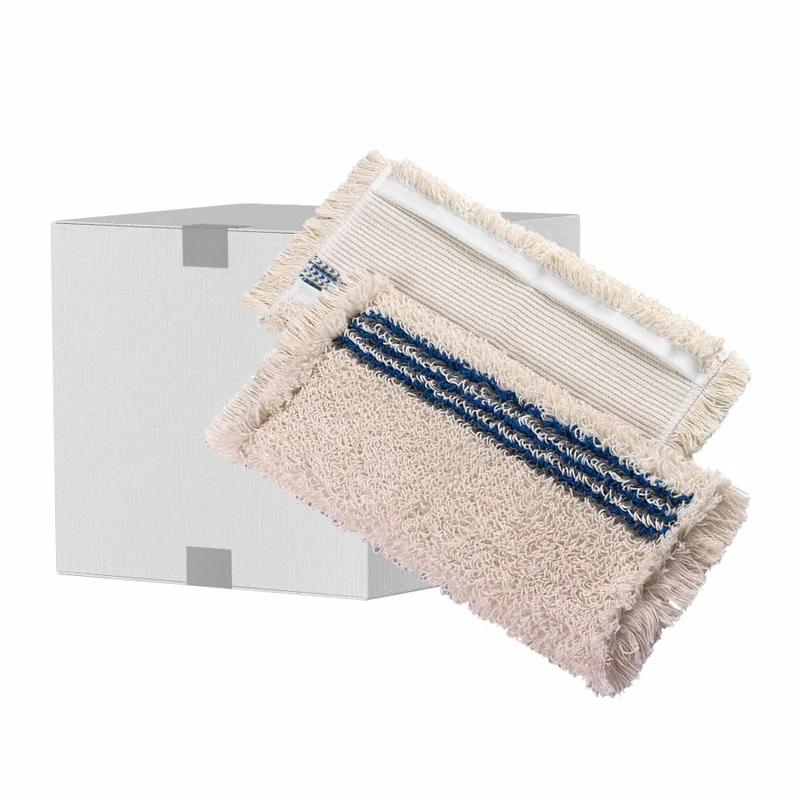 Mopptex Breitwischmopp BAUMWOLLE Schlinge, Twixter-Halter