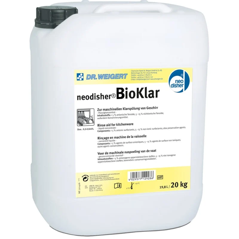 Dr. Weigert neodisher Bioklar Klarspüler