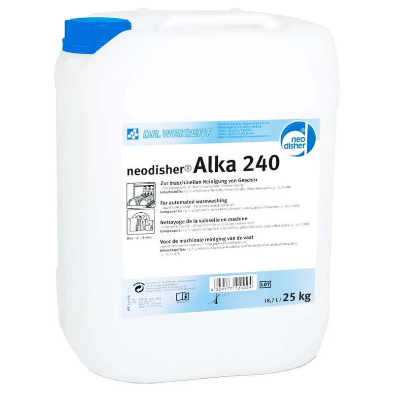 Dr. Weigert neodisher Alka 240 Intensiv-Geschirrreiniger