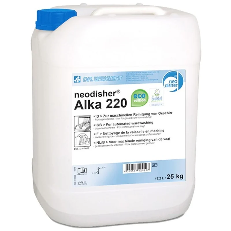 Dr. Weigert neodisher Alka 220 Intensiv-Geschirrreiniger