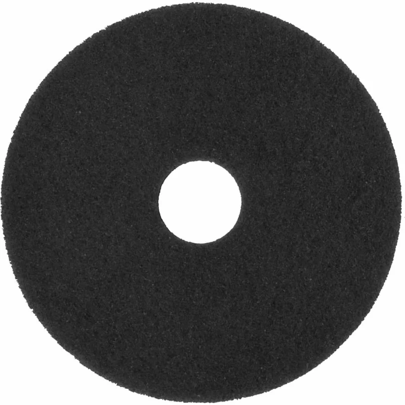 Arcora Reinigungspads, Schleifvlies, extra stark, schwarz