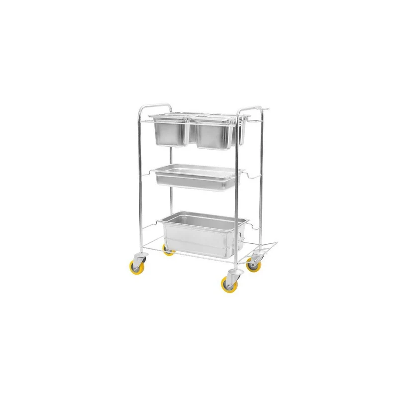 VERMOP Reinraumwagen, 84 x 50 x 112 cm | 1 Stück