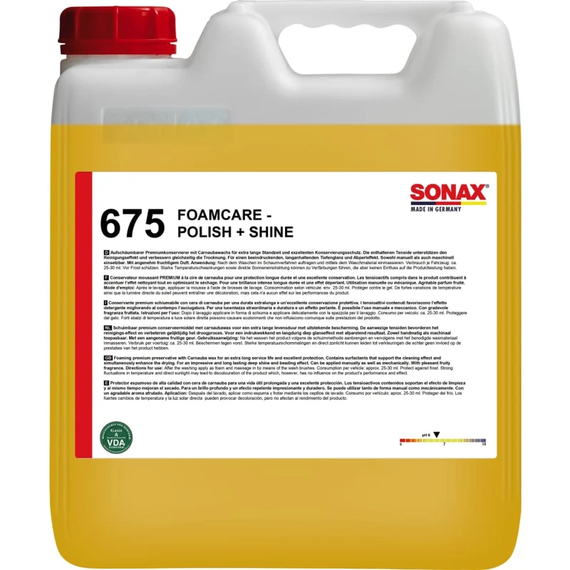 SONAX Politur Foamcare Polish & Shine