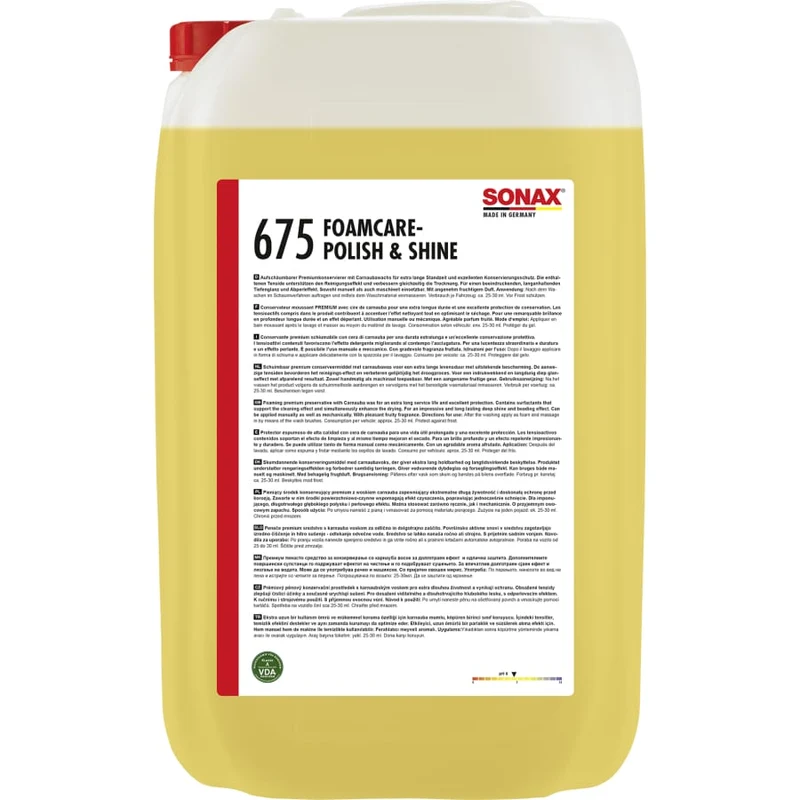 SONAX Politur Foamcare Polish & Shine