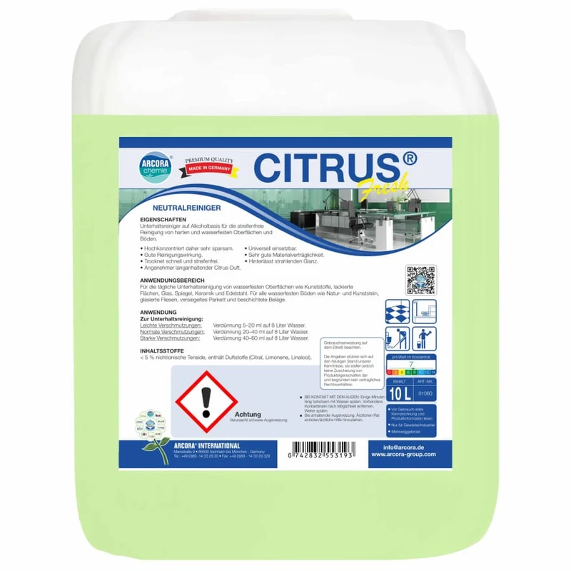 CITRUS FRESH Neutralreiniger