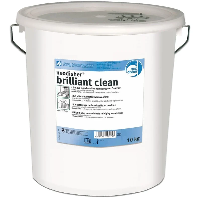 Dr. Weigert neodisher brilliant clean Geschirrreiniger