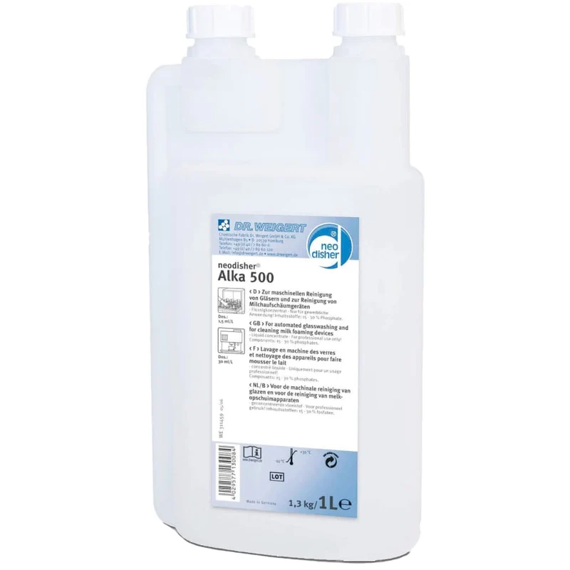 Dr. Weigert neodisher Alka 500 Gläserspülmittel, flüssig