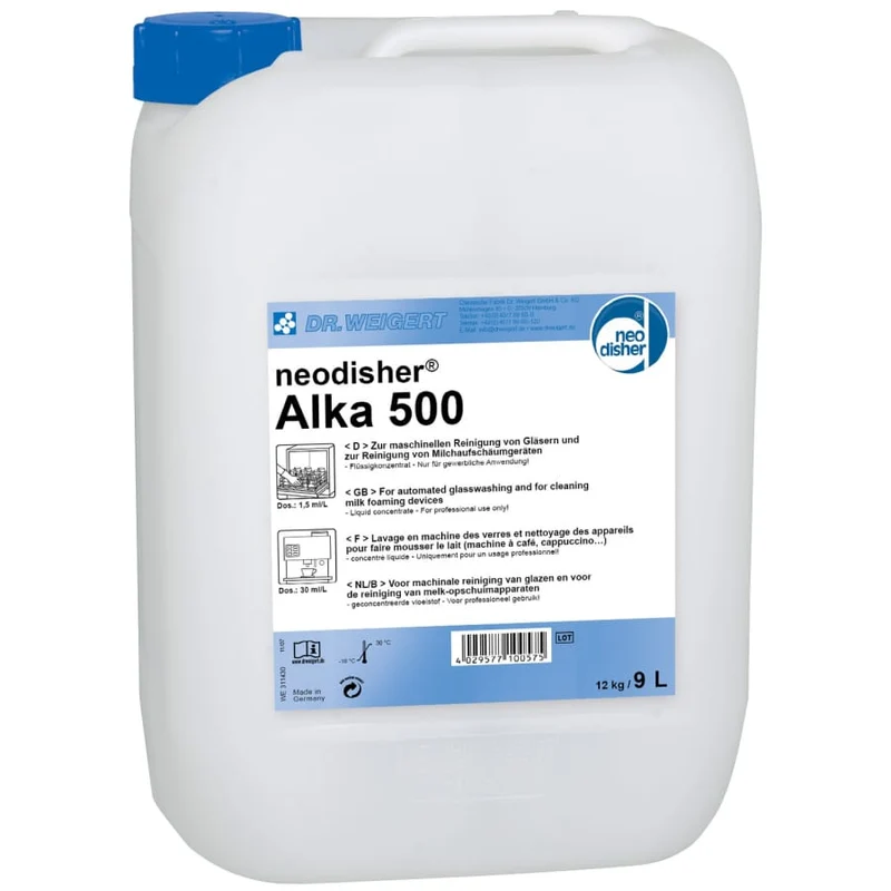 Dr. Weigert neodisher Alka 500 Gläserspülmittel, flüssig